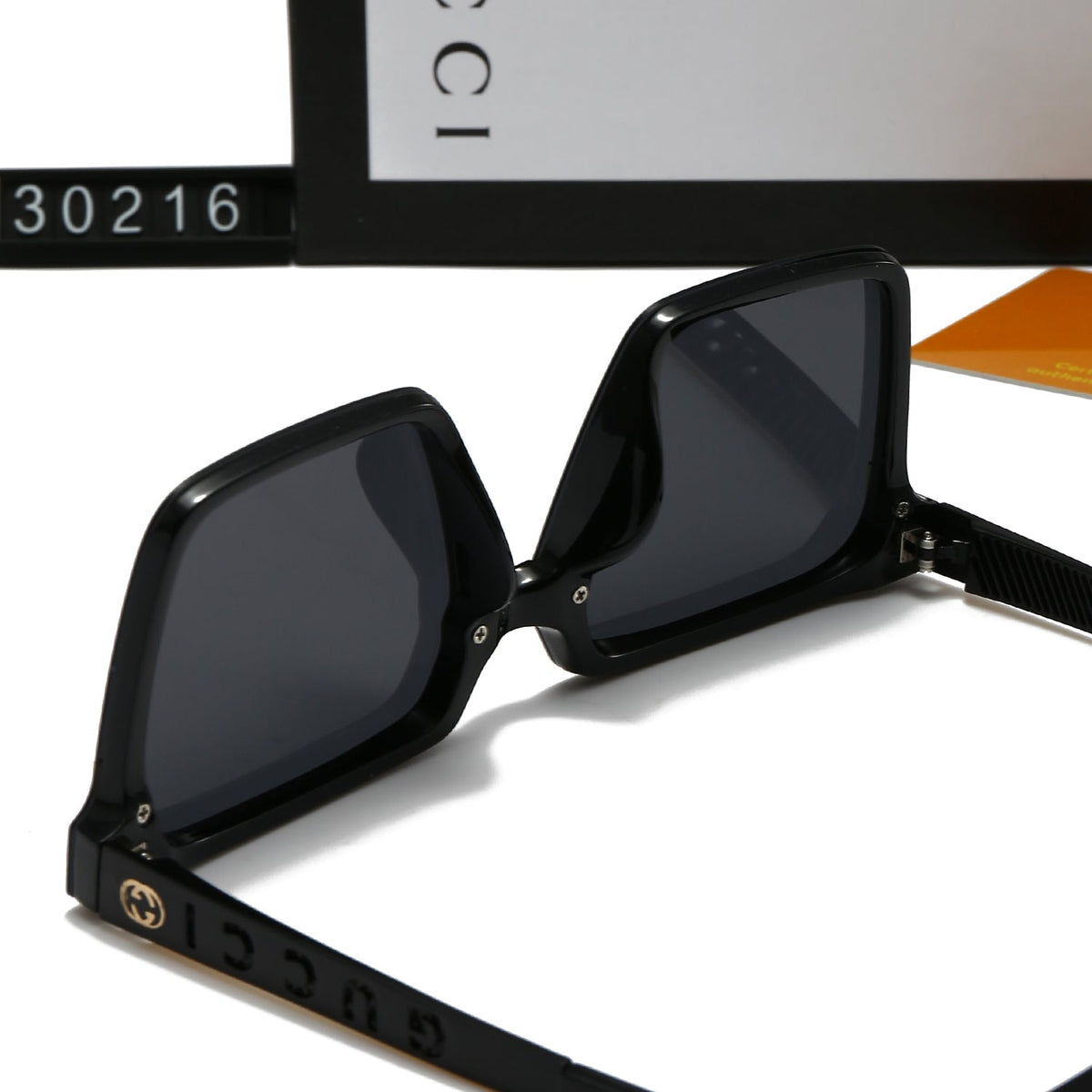 2026 Square frame holiday sunglasses