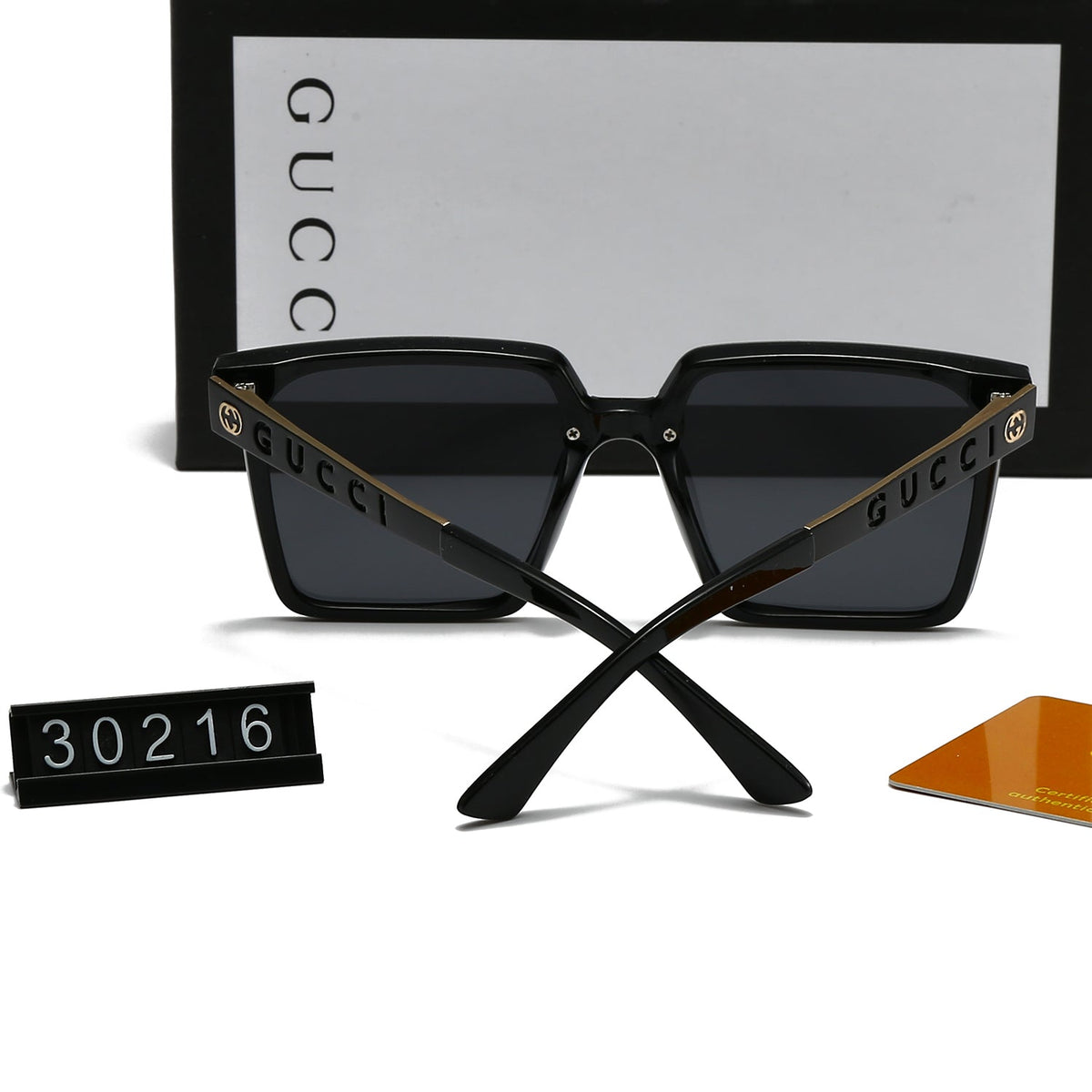 2026 Square frame holiday sunglasses